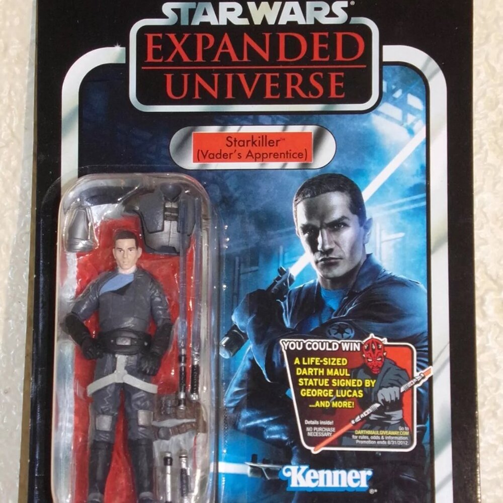 STARKILLER VADERS APPRENTICE VC100 Star Wars Vintage Collection 3.75" Expanded